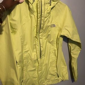 Northface rain jacket